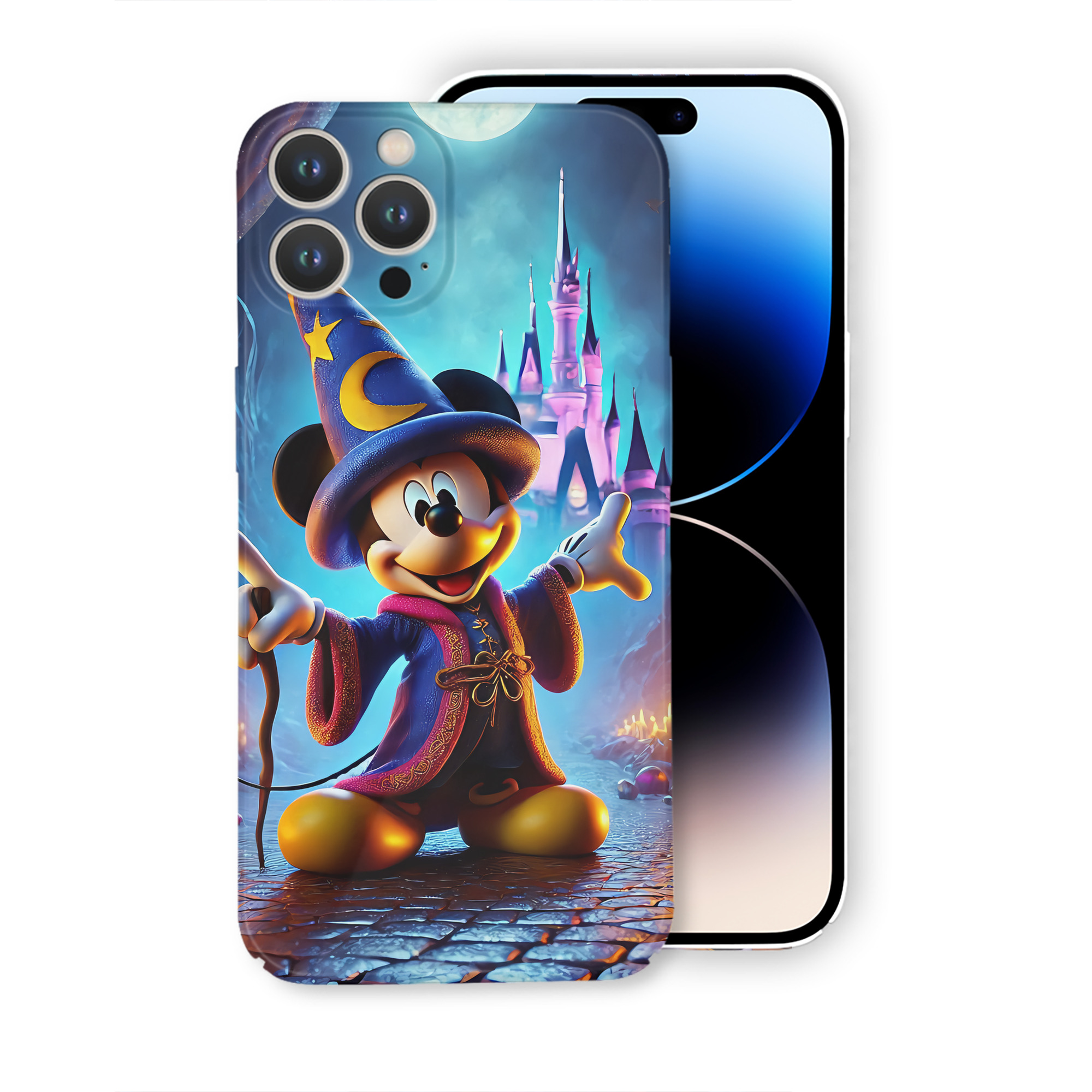 （画像用） ミッキーマウス Mickey Mouse 【iPhone 14シリーズ対応】ハードケース